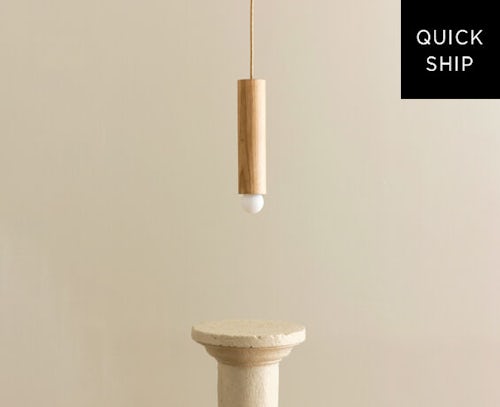 Lodge Cord Pendant Small designed by Workstead